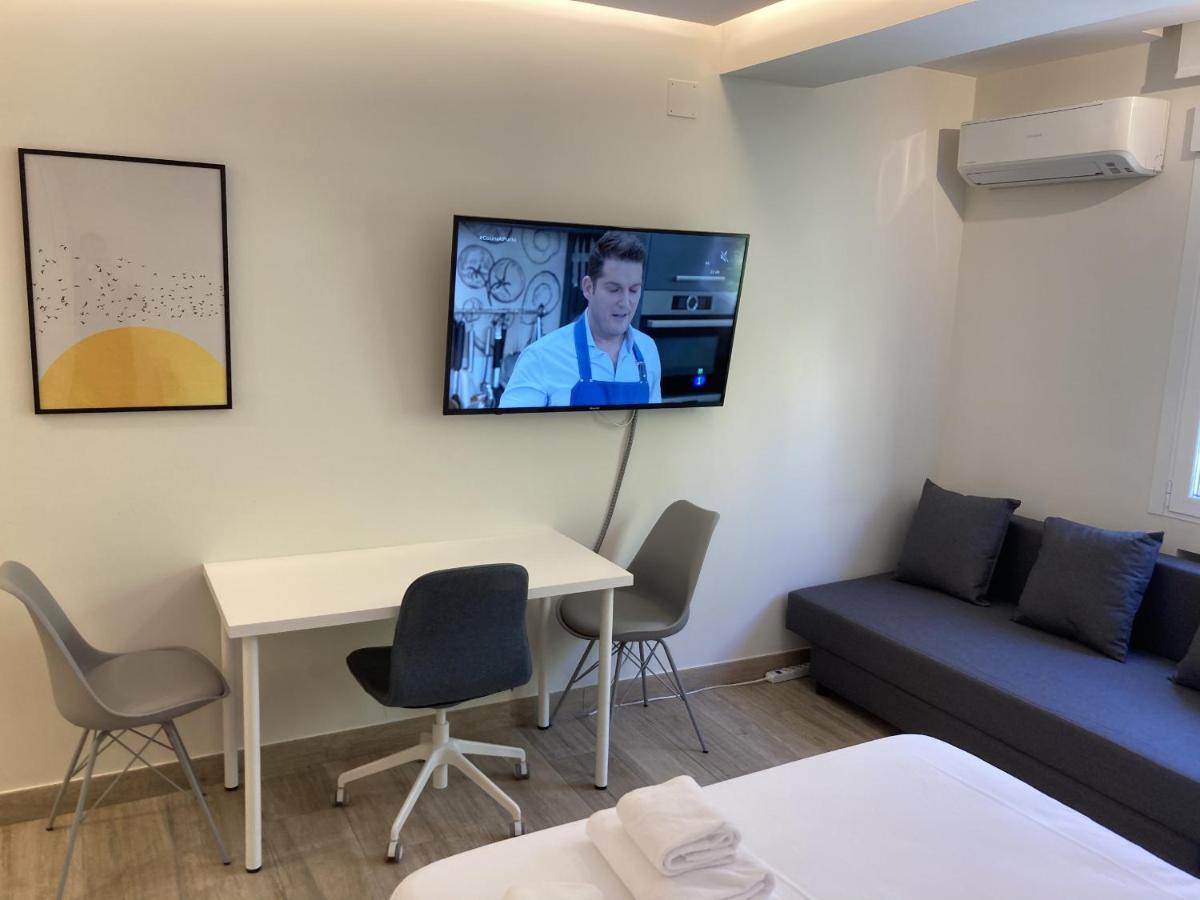 Castellana Skyline Madrid Apartments 外观 照片